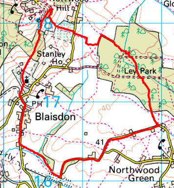 Blaisdon  loop