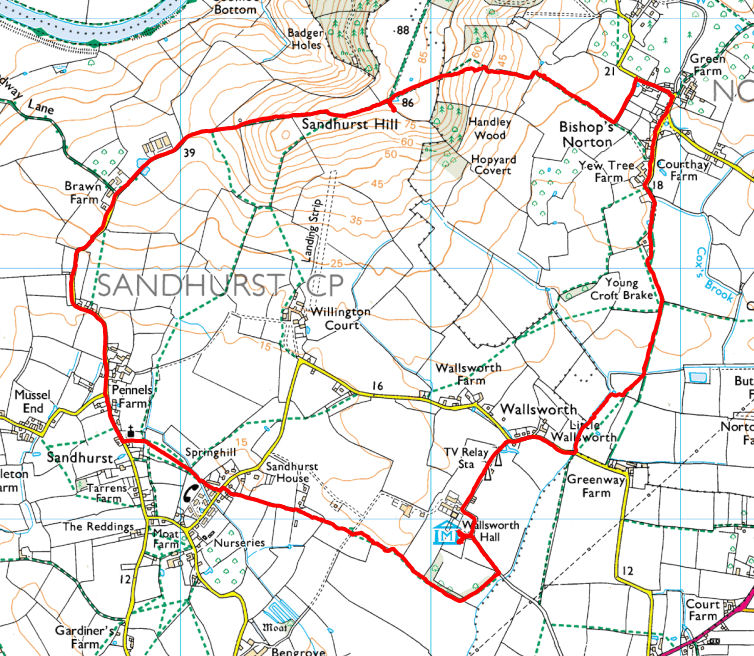 Sandhurst Hill loop