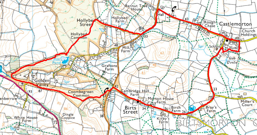 birtsmorton loop