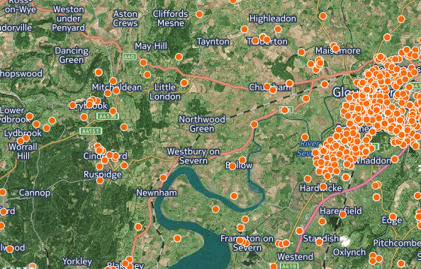 burglaries 2015/16